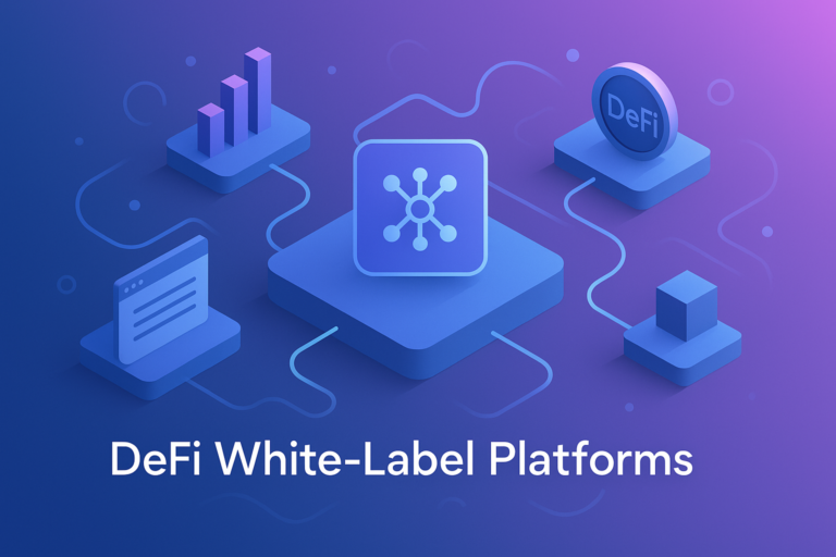 DeFi White-Label Platforms in 2025: Trends, B2B Leaders & Strategic Insights