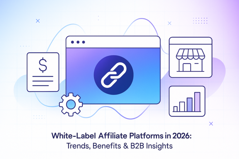 White-Label Affiliate Platforms in 2026: Trends, Benefits & B2B Insights
