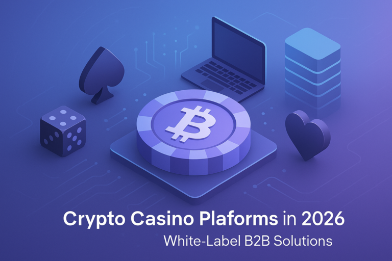 Crypto Casino Platforms in 2026: The Rise of White-Label B2B Solutions