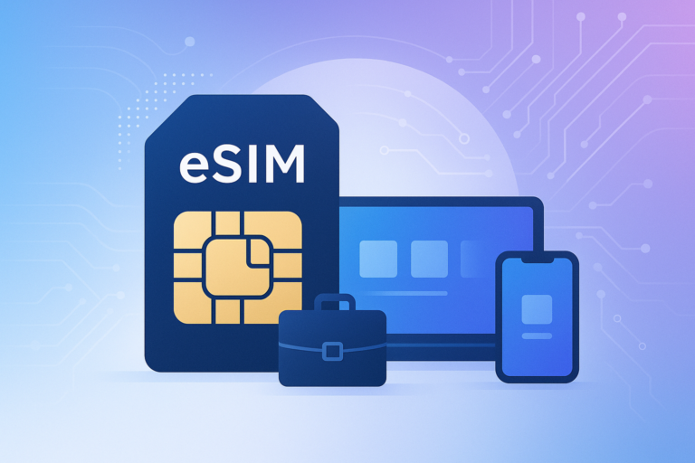 eSIM Providers in 2026: White-Label B2B Solutions Redefining Connectivity