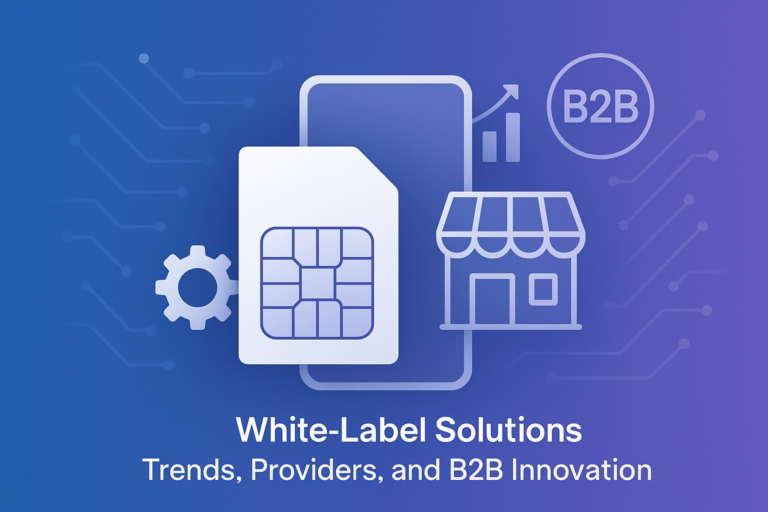 MVNO White-Label Solutions in 2026: Trends, Providers, and B2B Innovation