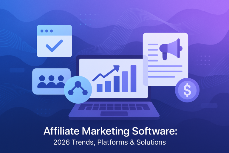 Navigating Affiliate Marketing Software: 2026 Trends, Platforms & Solutions