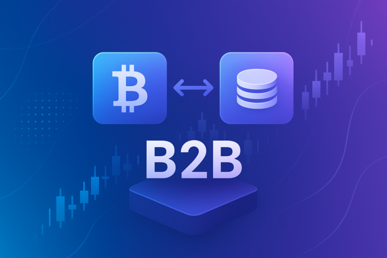 How B2B Crypto Exchange Platforms Are Reshaping Digital Finance in 2026