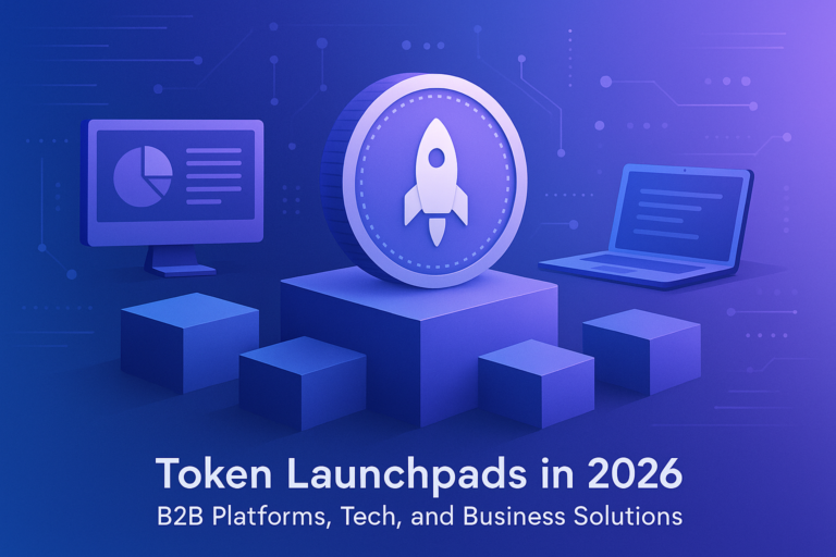 Token Launchpads in 2026: B2B Platforms, Tech, and Business Solutions