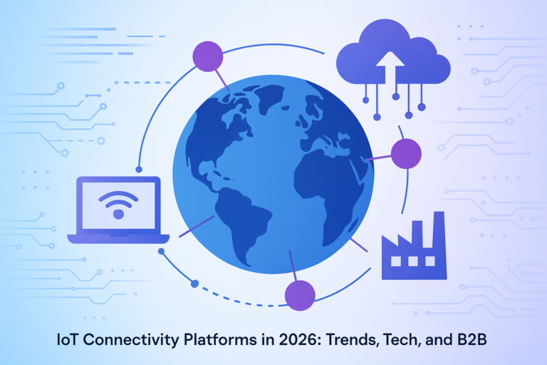 IoT Connectivity Platforms in 2026: Trends, Tech, and B2B Solutions